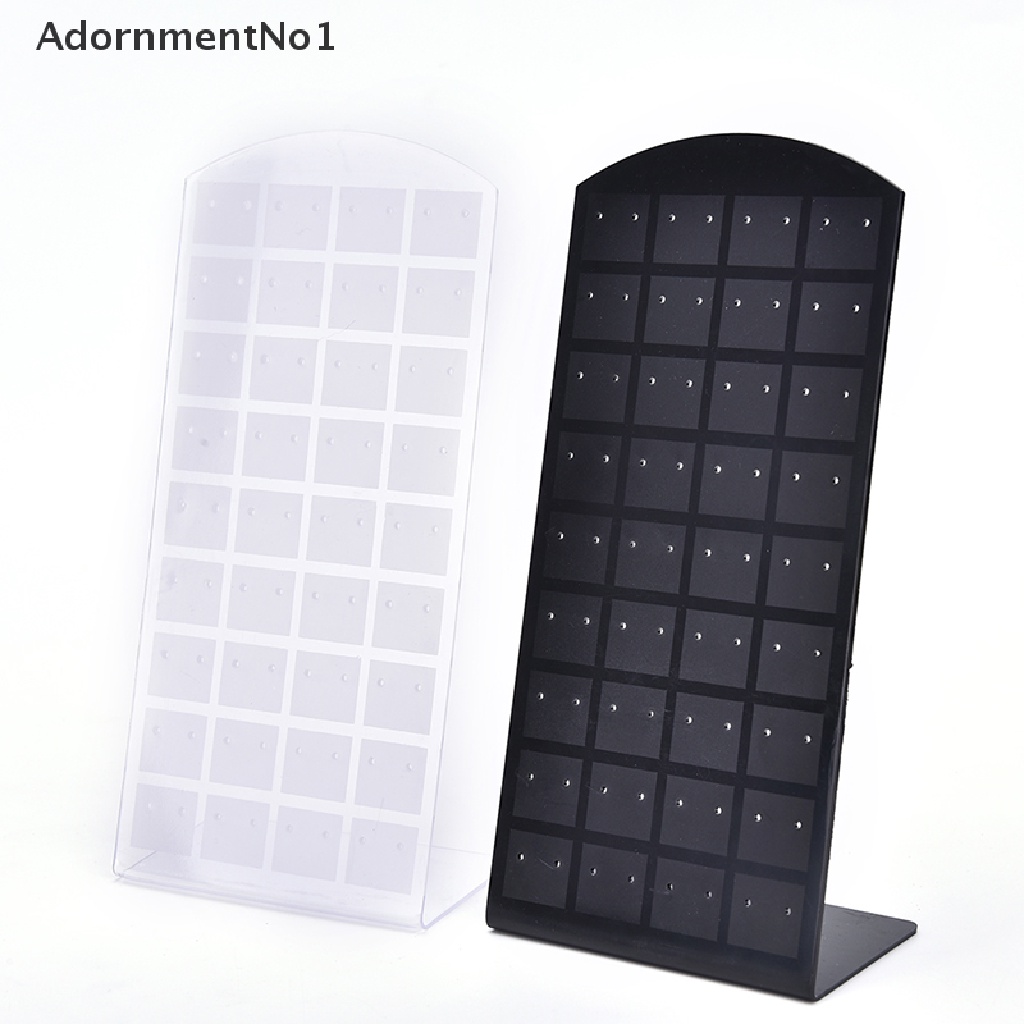 (AdornmentNo1) Rak Display / Organizer Perhiasan Anting Bahan Plastik