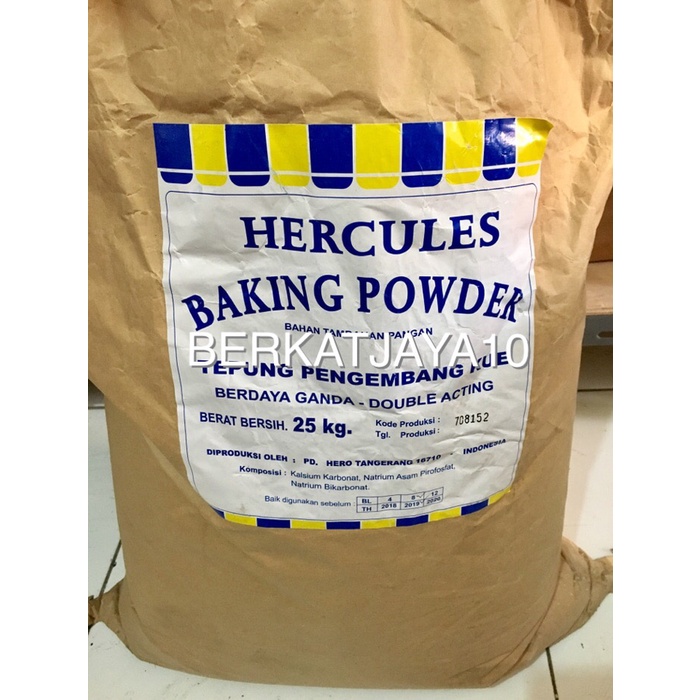 

Ht6362D Murah Hercules Kemasan Repack 250 Gr Baking Powder Double Acting Ht5