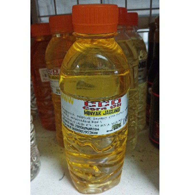 

Corn oil 300 ml - minyak jagung - CCO