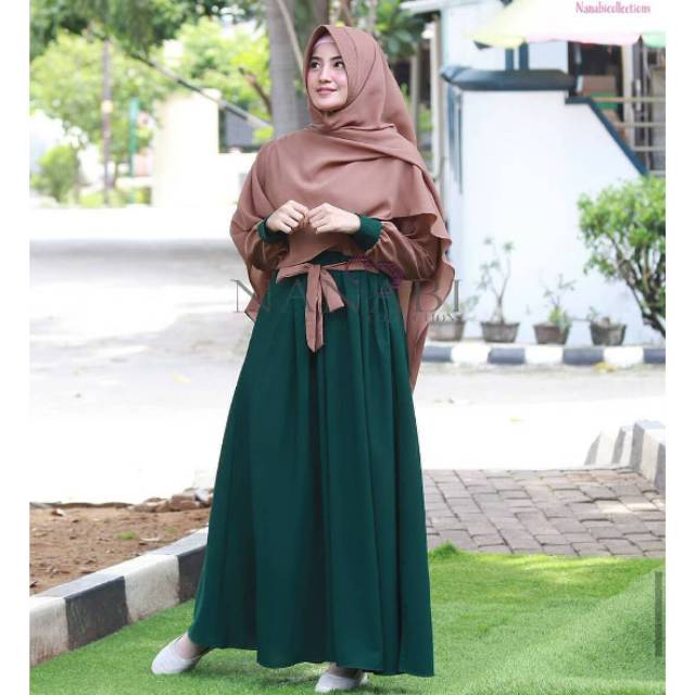 Gamis set Fatimah By nanabi