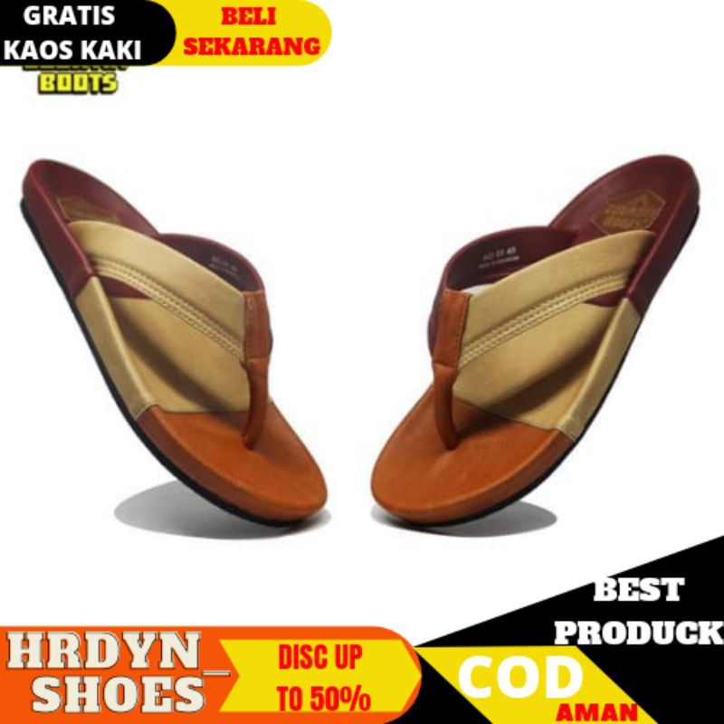 sandal pria terbaru 2021 sandal pria Dolip sandal distro sandal gunung sandal kulit asli sandal CB