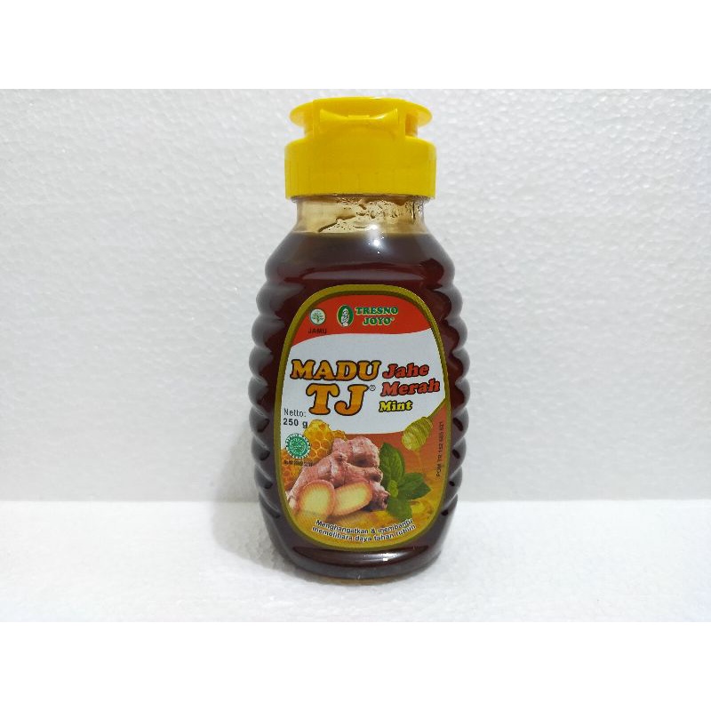 

Madu Tj Jahe Merah Mint 250 Gr