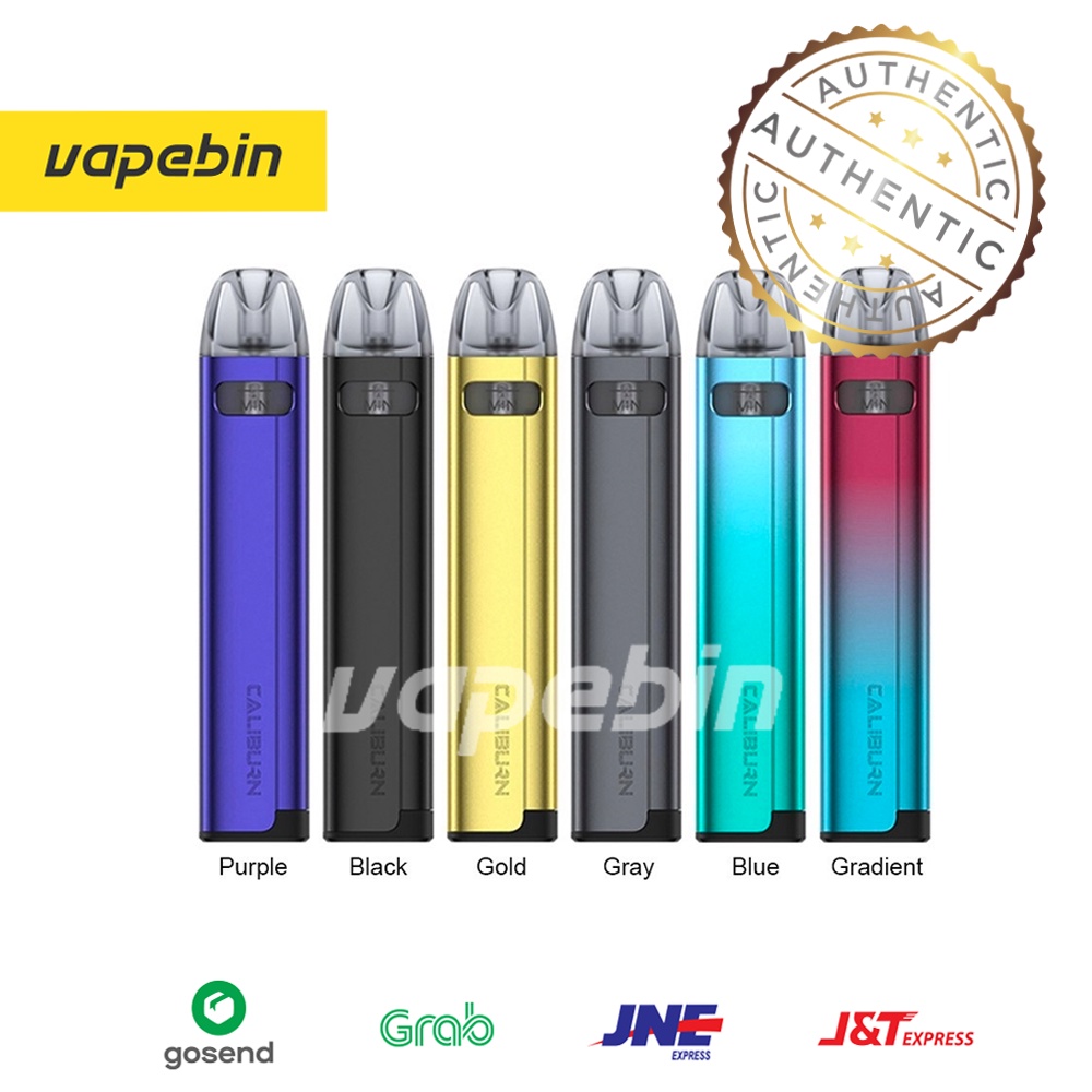 UWELL CALIBURN A2S POD KIT - CALIBURN A2 KIT 520MAH