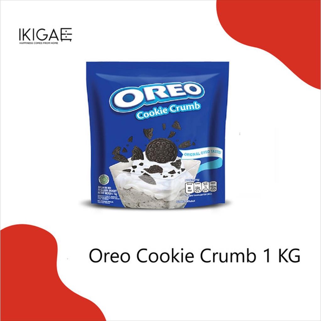 

OREO COOKIES CRUMB / REMPAHAN OREO ASLI 1 kg