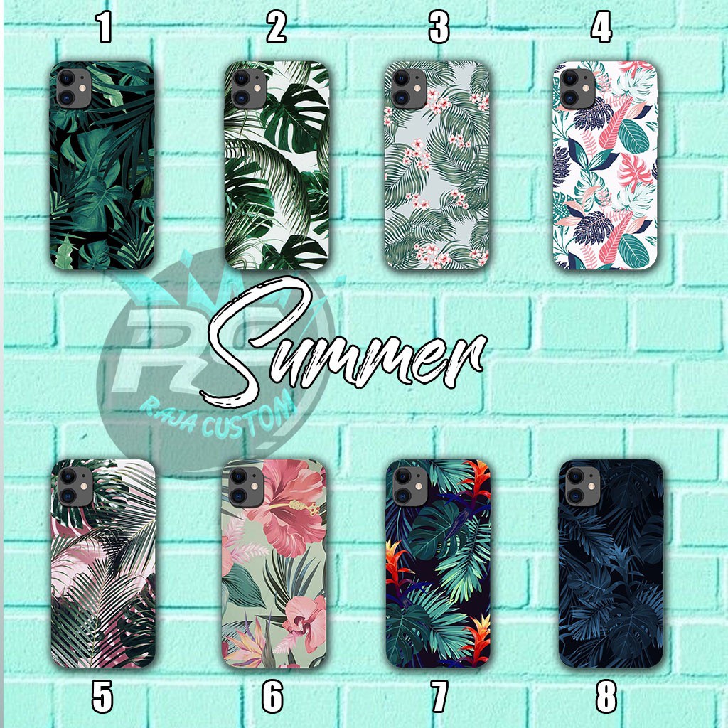 Hardcase Summer Oppo Vivo Samsung Iphone Realme Xiaomi all