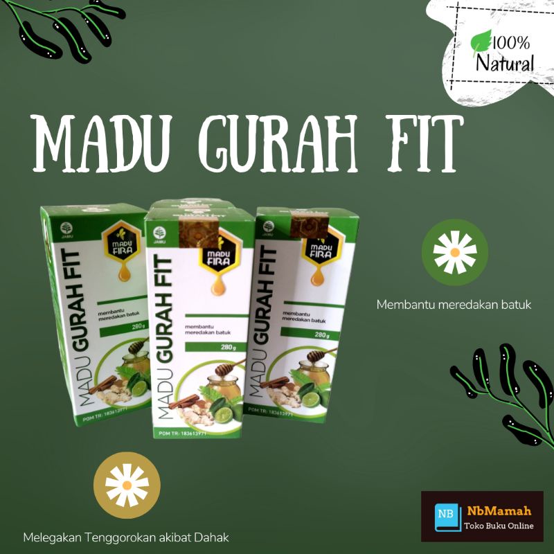 

GURAH FIT Madu Gurah Fit (Bisa COD) 240Ml Original