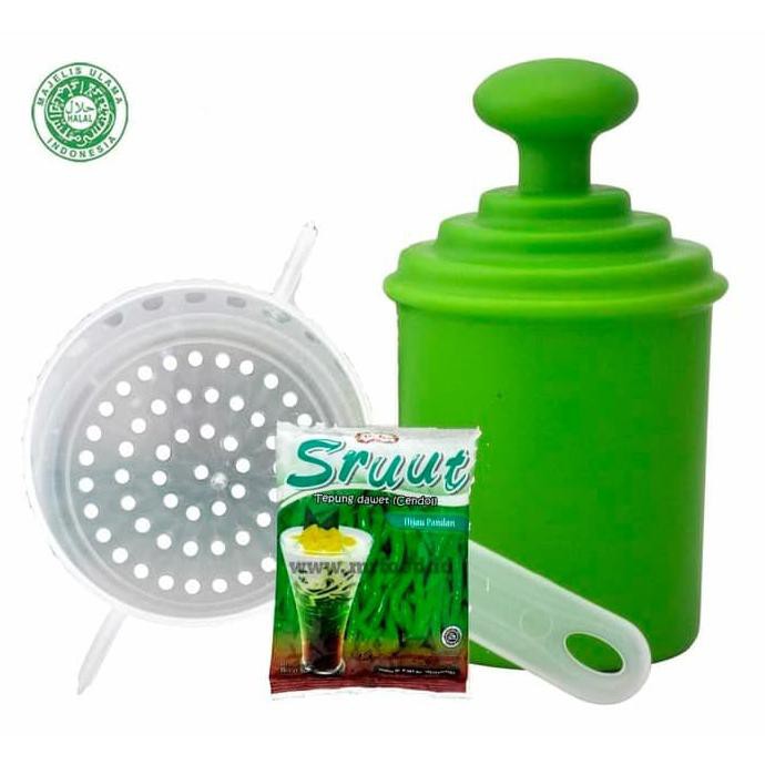 CETAKAN CENDOL DAWET SRUUT (FREE TEPUNG CENDOL SRUUT) MURAAAh