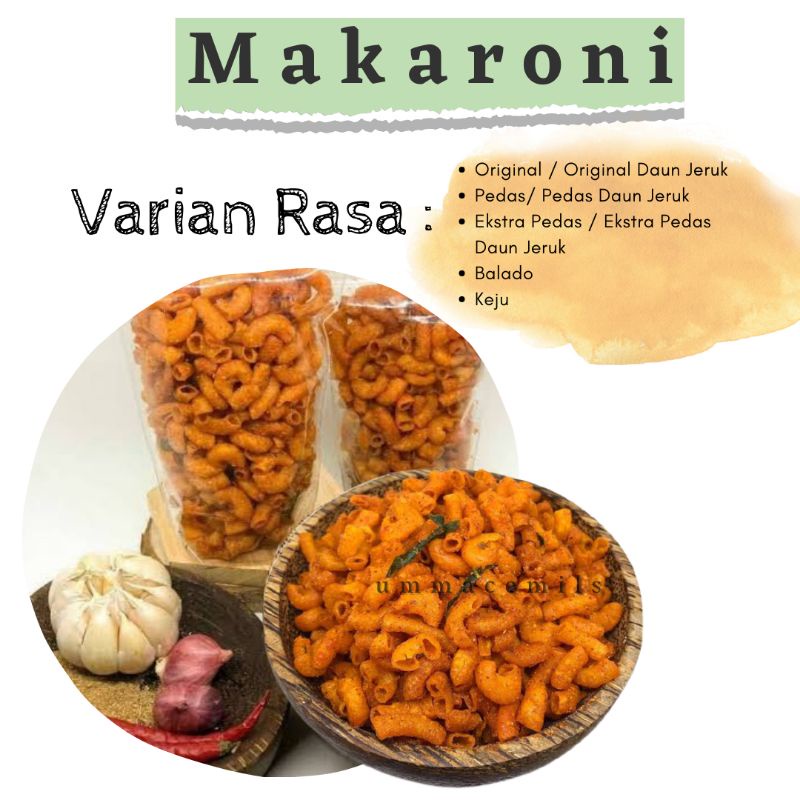 

makroni makaroni pouch 100gr