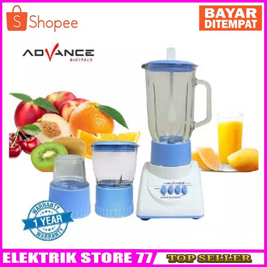 Blender Advance BL-2 Blender Kaca Kapasitas 1.5 Liter - Berkualitas