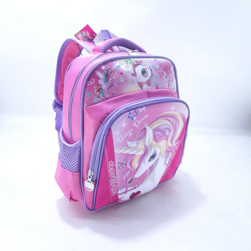 Tas Ransel Anak TK PAUD Perempuan Batok Character 44377G7