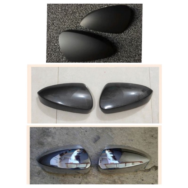 cover spion new AGYA AYLA 2020 2021 2022  FACELIFT CHROME HITAM CARBON