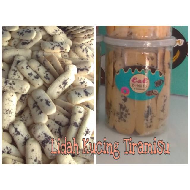 Lidah Kucing Semarang (Tiramisu)
