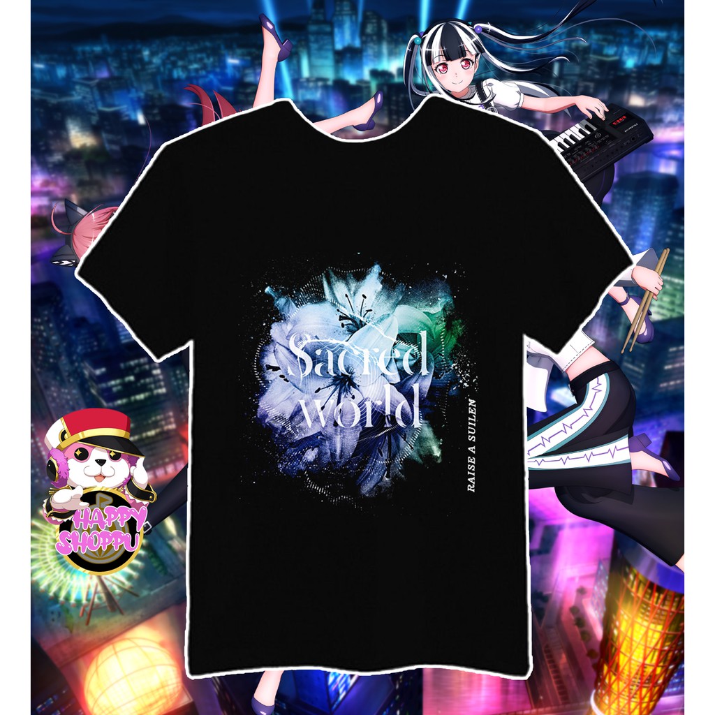 KAOS ANIME GAME BANG DREAM RAISE A SUILEN