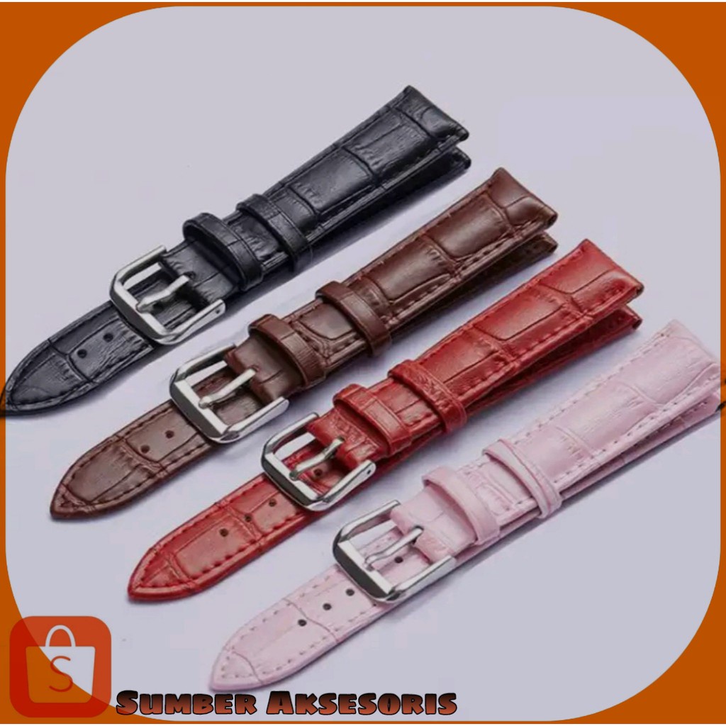 Strap Tali Jam Casio MTP-V LTP-V Kulit ORIGINAL