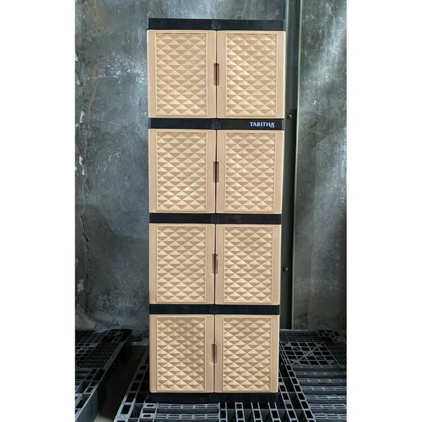 Lemari Plastik Lemari Pakaian SUSUN 5