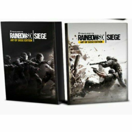 Tom Clancy's Rainbow Six Siege- Art of Siege Edition ( No Game )