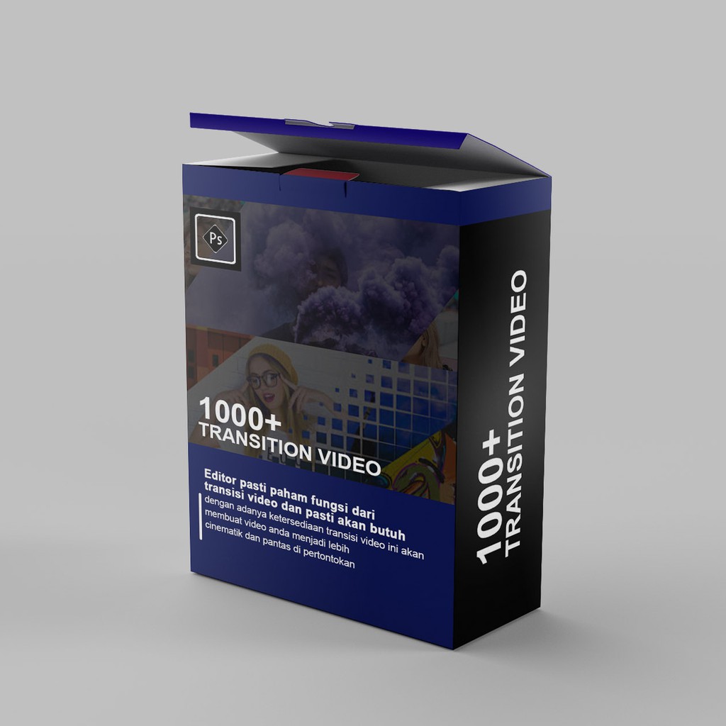 1000+ Green Screen & Transisi Video – Paket Lengkap Editing YouTube