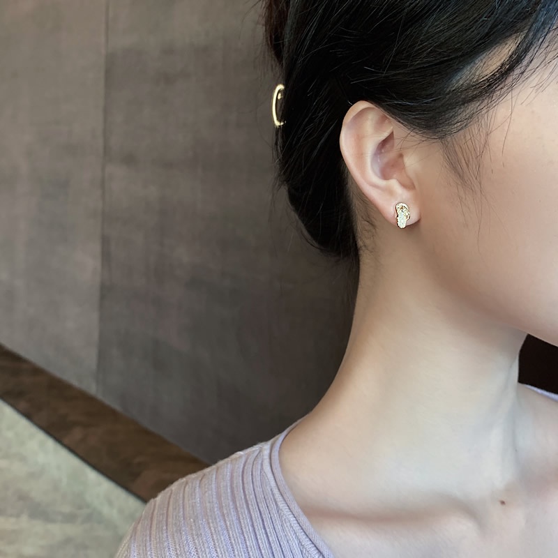 Anting Kepribadian Sederhana Gaya Korea Untuk Wanita