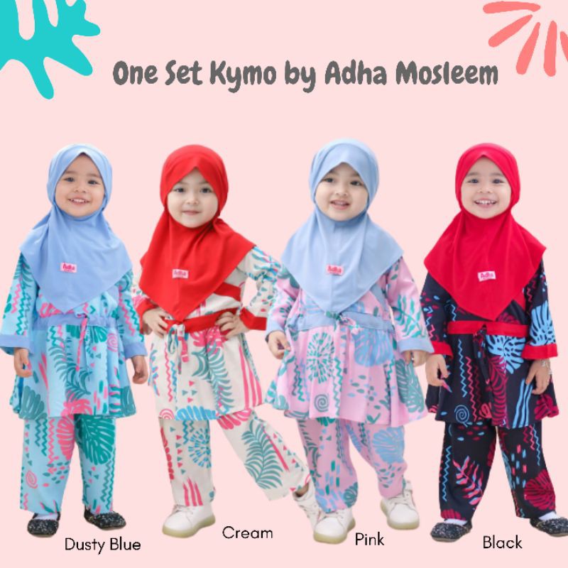 One Set Kymo by Adha Mosleem