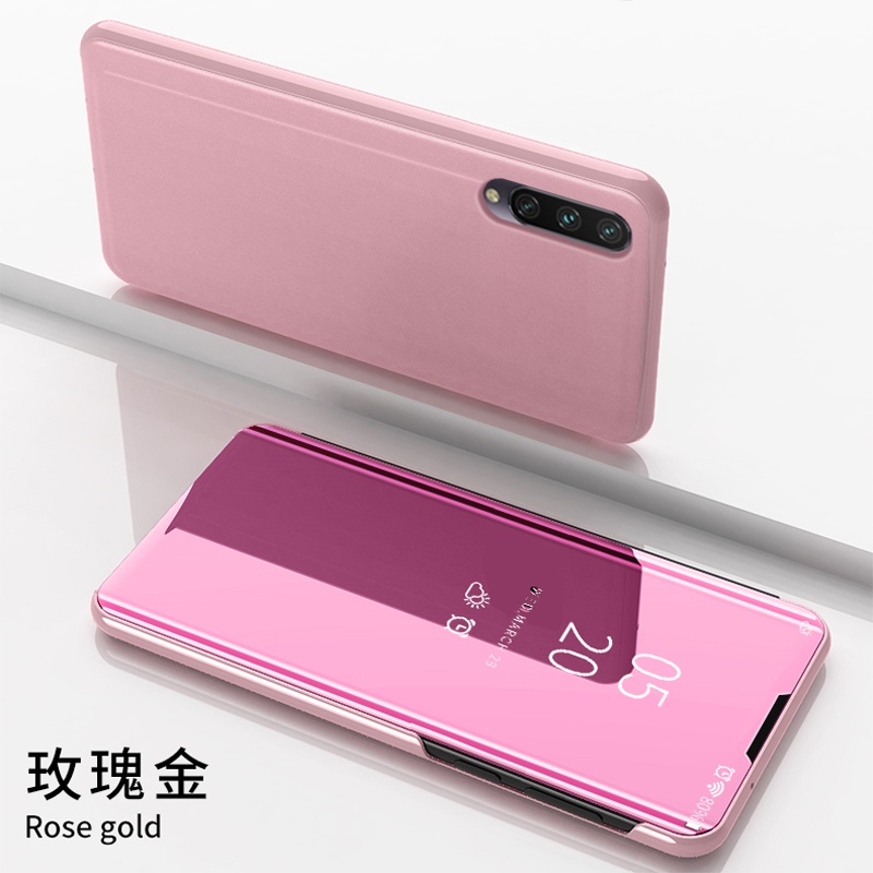 Flip Case Xiaomi Mi 9 Clear View Standing Mirror Cover
