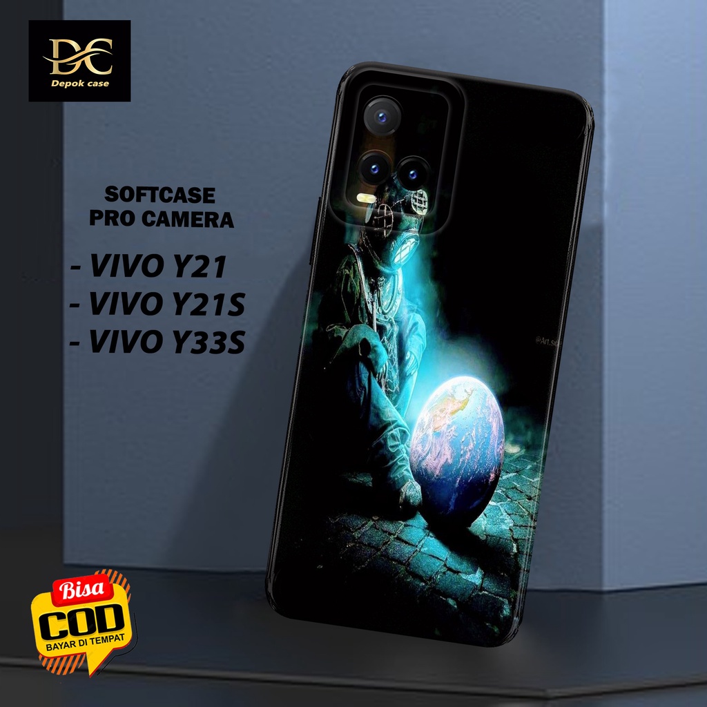 Case Vivo Y21 / Y21s / Y33s / Y21A Terbaru - Fashion Case ASTRONOT - Casing Hp Vivo Y21 / Y21s / Y33