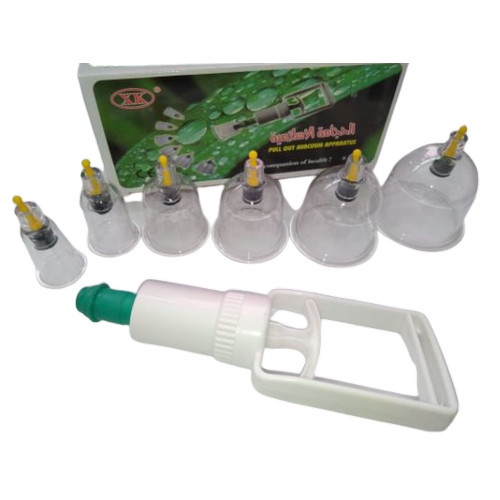 Alat Bekam Kop Angin 6 Pcs -