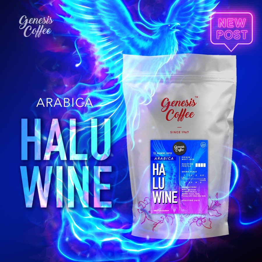 

Arabica Halu Wine 100gr