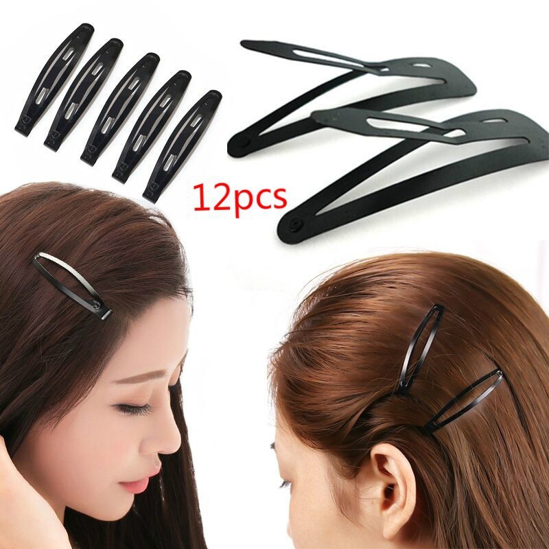 Set Jepit Rambut Ponytail Model Cakar Bahan Metal Untuk Wanita