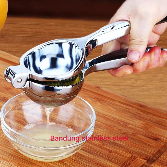 Top kualitas pemeras buah alat peras lemon orange juicer pressed clip