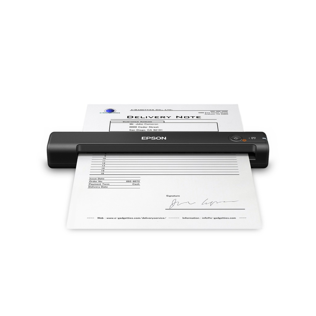 SCANNER PORTABLE EPSON WORKFORCE ES-50 ES50 GARANSI RESMI EPSON