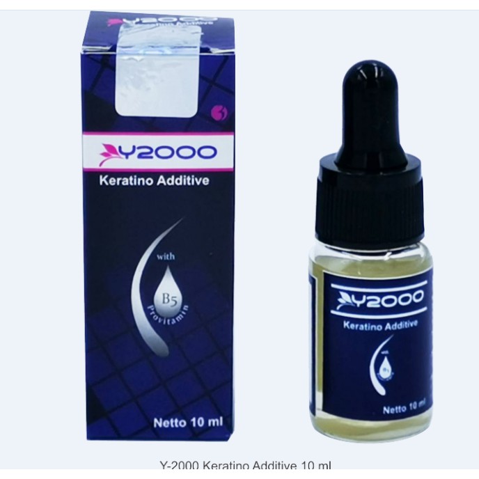 Y-2000 Keratino Additive ( Serum Rambut ) 10 ml