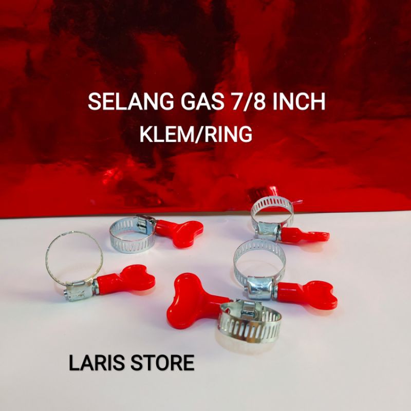 Kelm Ring Selang Gas 7/8 Inch Winn Gas