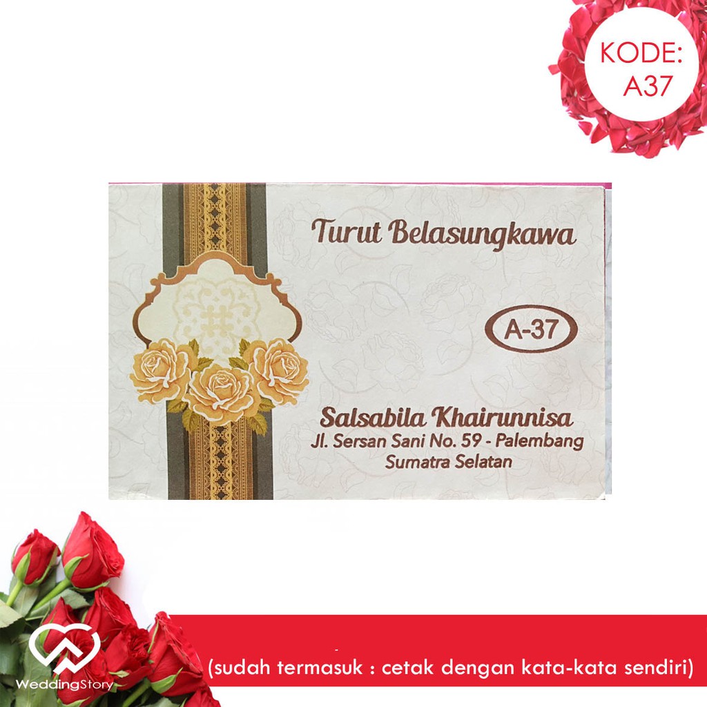 

Amplop Etnik A 37 isi 50 (Termasuk Cetak Custom Tulisan) Harga Murah