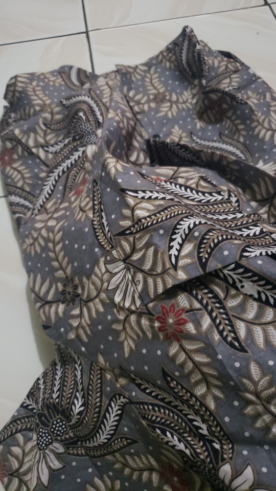 Kemeja Batik Pria Lengan Pendek Size M L Xl Xxl Katun Batik Halus Pakaian Formal Non Formal Pria