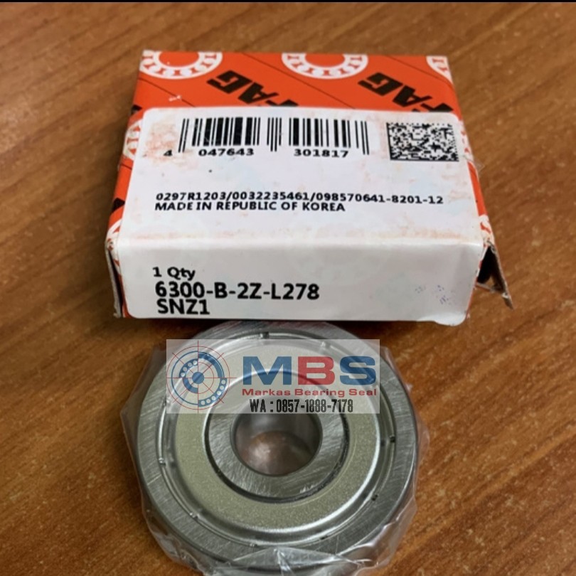 BEARING 6300 2Z 6300 ZZ 6300ZZ