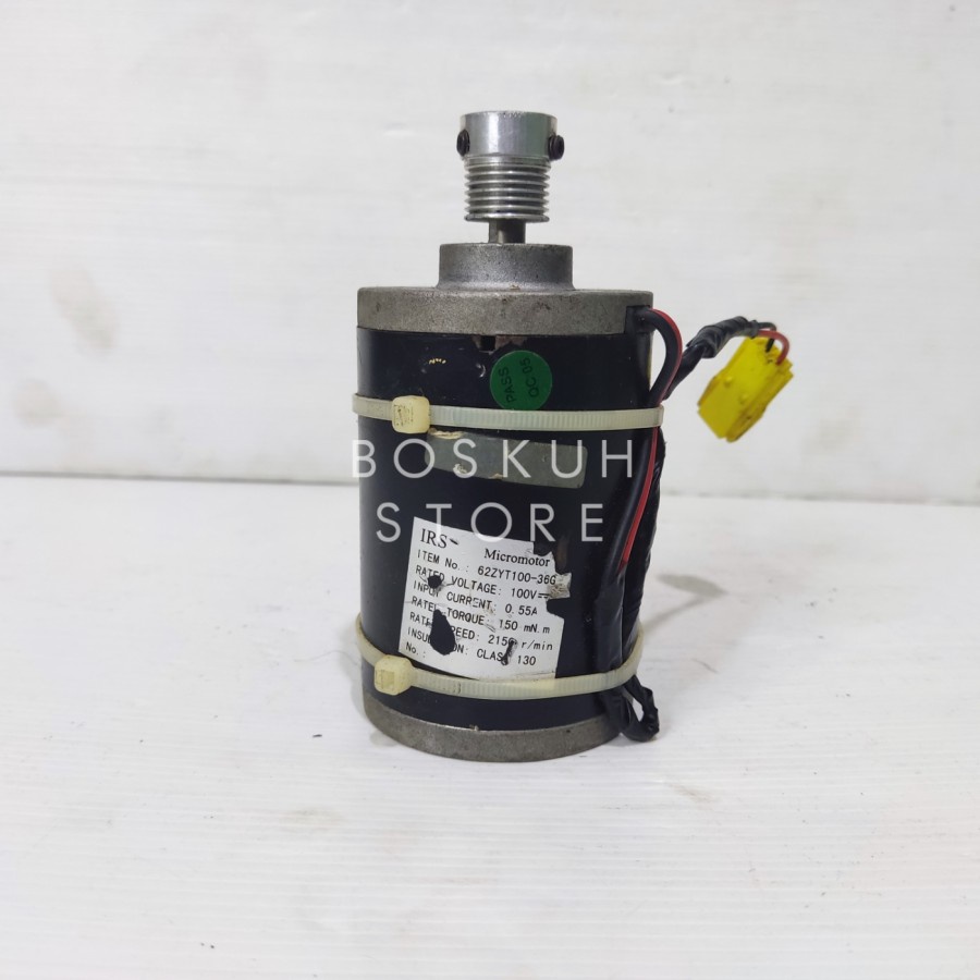 DC MOTOR PERMANENT MAGNET 100V MINI DIY GENERATOR