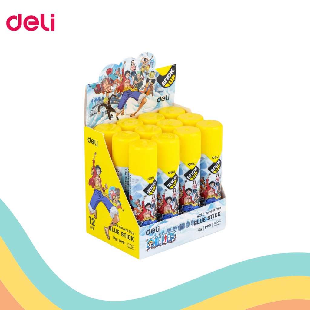 

LEM STICK DELI 8 GR EA-248 ONE PIECE (1 PCS)