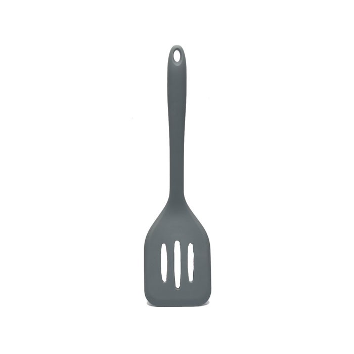 Sesa Spatula Small Slotted Turner Grey