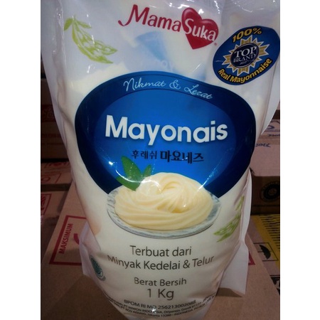 

(OJOL) Mamasuka Mayonais / Mama suka Mayonnaise Mayones 1 kg