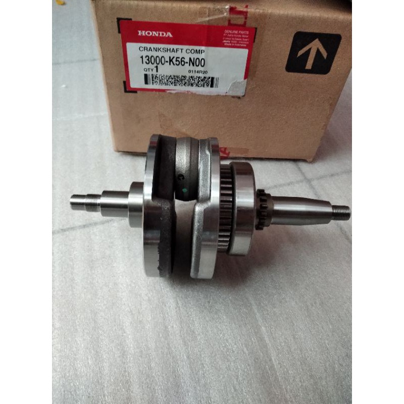 CRANKSHAFT COMP/SETANG SEHER SONIC CB150NEW CBR150NEW 13000K56N00