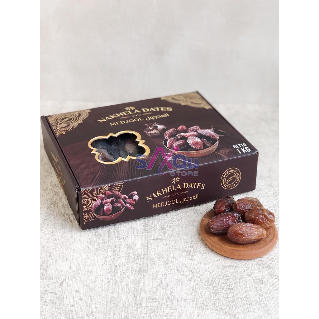 

Kurma Medjool Premium 1 kg