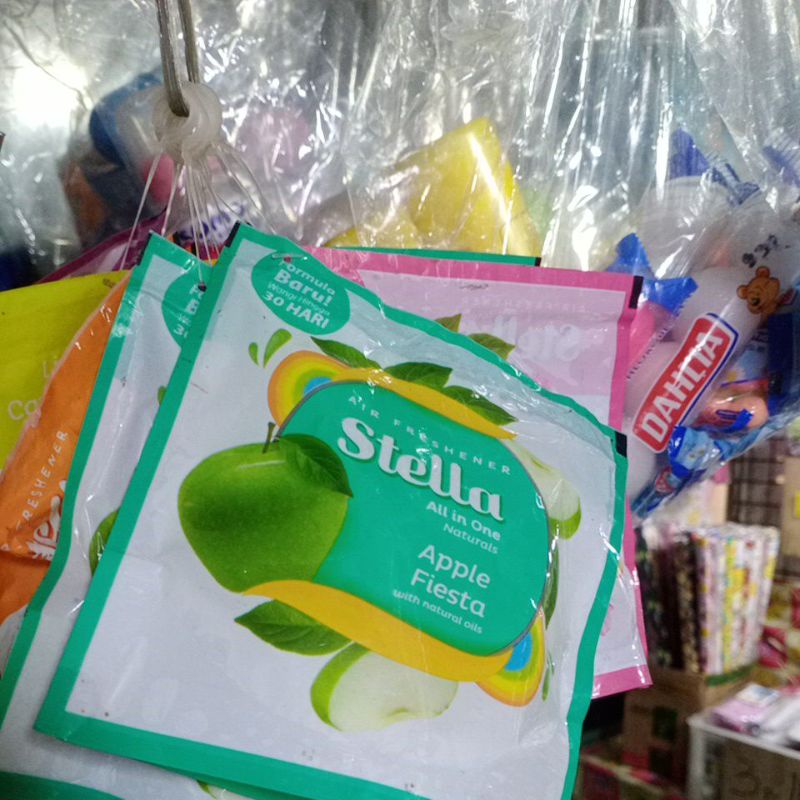 stella all in one.. pewangi gantung..pewangi ruangan 42gr