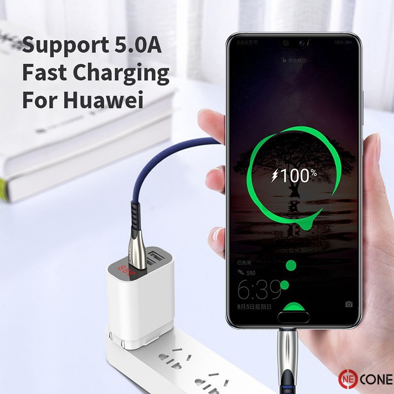 [WS] Kabel Data / Charger Fast Charging 2,4A Micro USB untuk Andoid &amp; Iphone