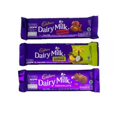 

CADBURY Dairy Milk Chocolate 62 gram