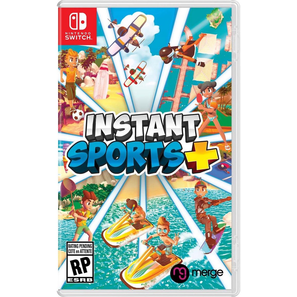 Nintendo Switch Instant Sports Plus +
