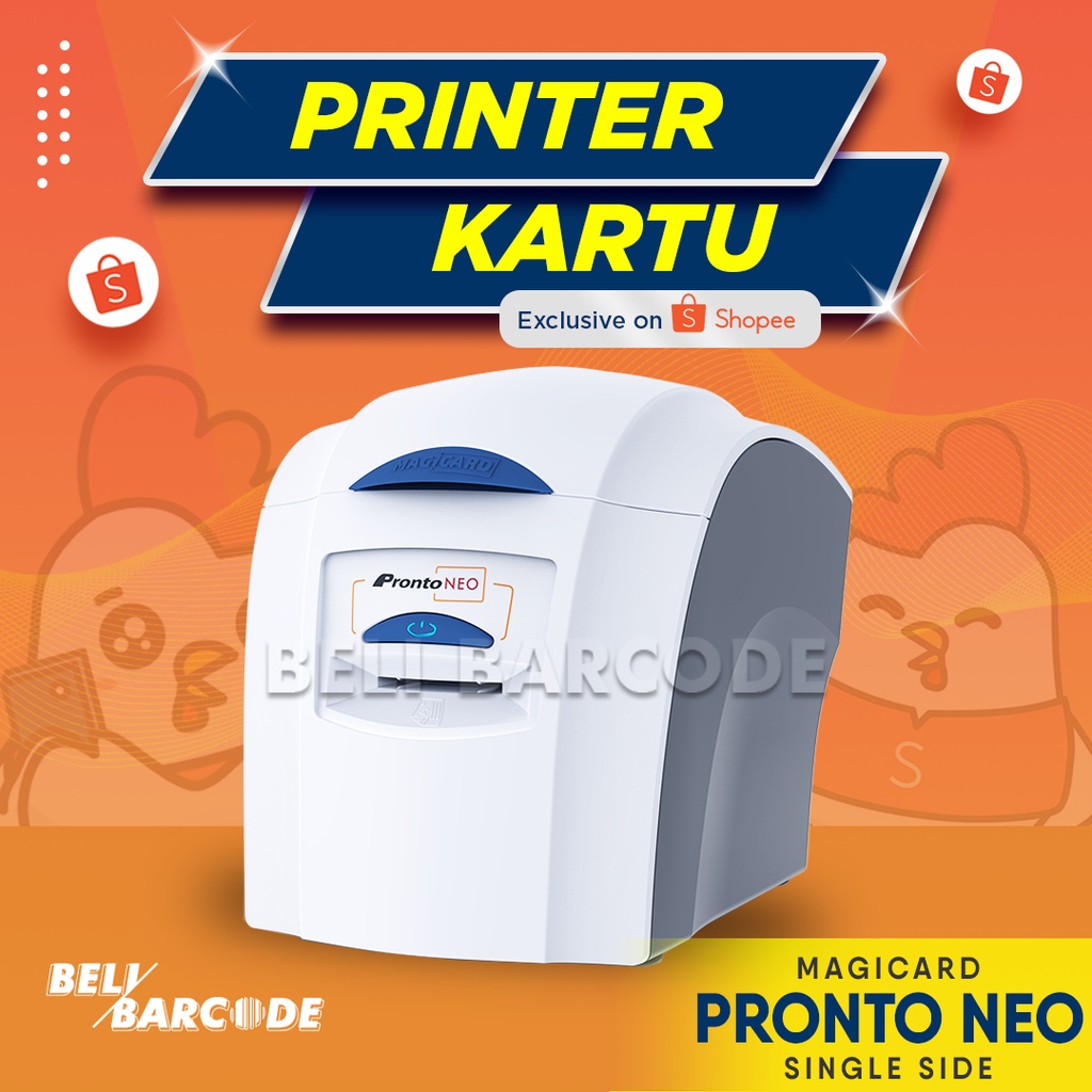 Magicard Pronto Neo ID Card Printer Single Side 300 DPI USB