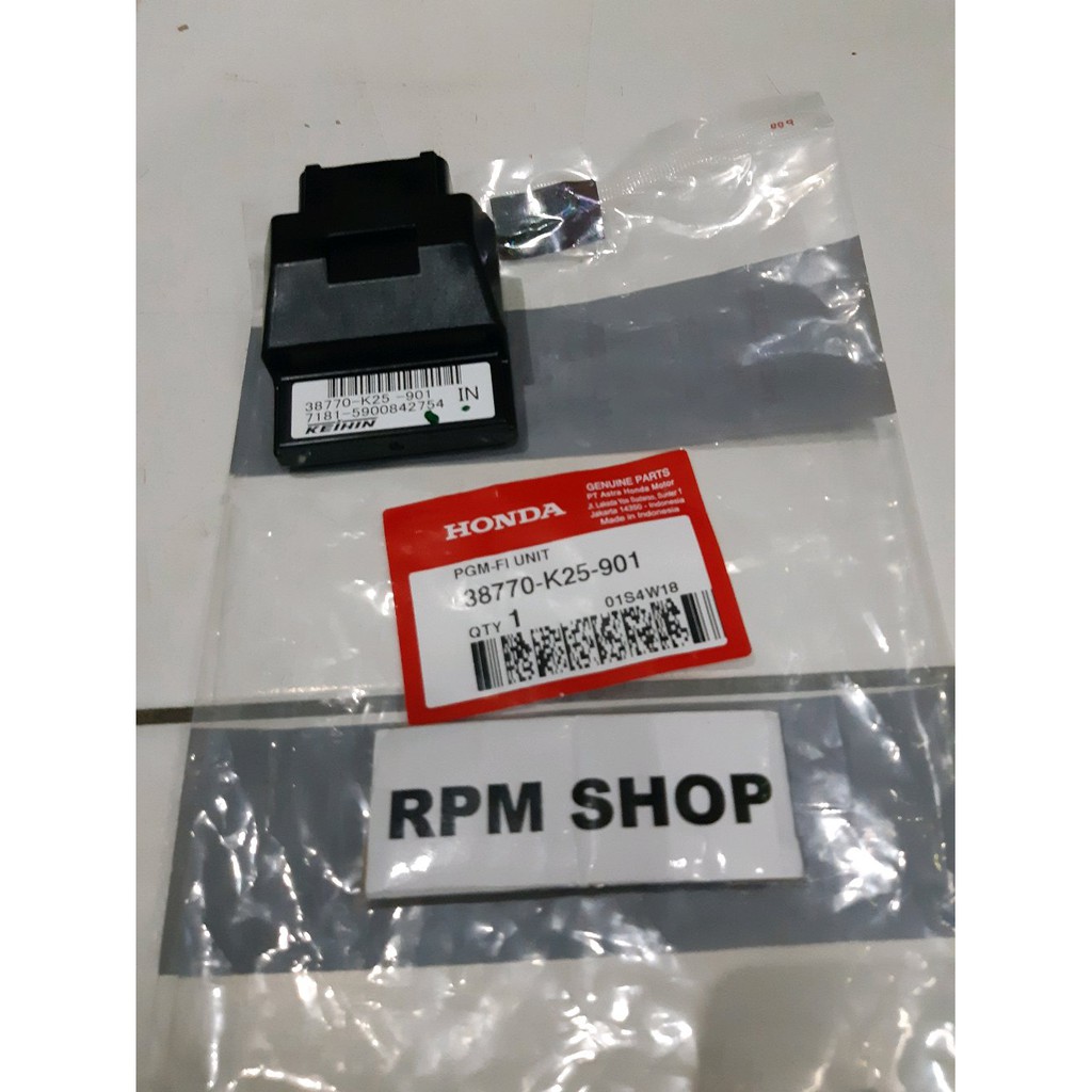 CDI ECU HONDA BEAT FI ASLI 2013 2014 Asli Bagus