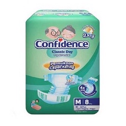 Confidence Popok dewasa Classic M8 / popok dewasa Perekat