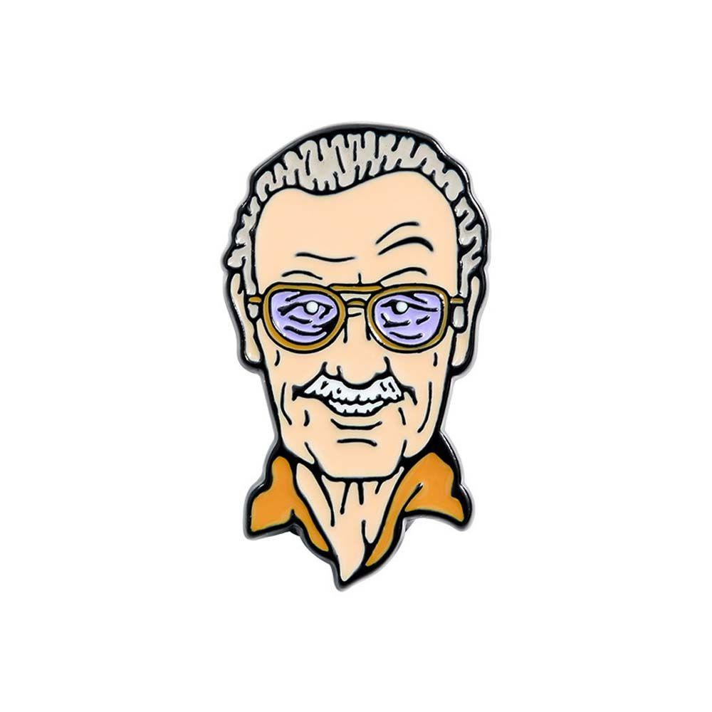 Lanfy Marvel Bros Ransel Anak Kerah Bros Hadiah Untuk Wanita Marvel Badge Pin Enamel Pin