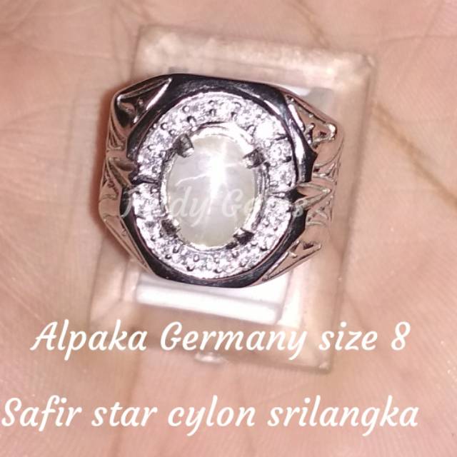 White Safir star cylon srilangka